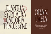 Crown & Glow - Rough Handdrawn Sans, a Sans Serif Font by Typia Nesia (Thumbnail 5 of 15)