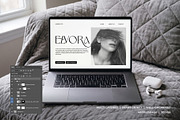 Elvora - Macbook Device Mockup, a Mac Mockup by Heinzel Std Mockup (Thumbnail 2 of 6)