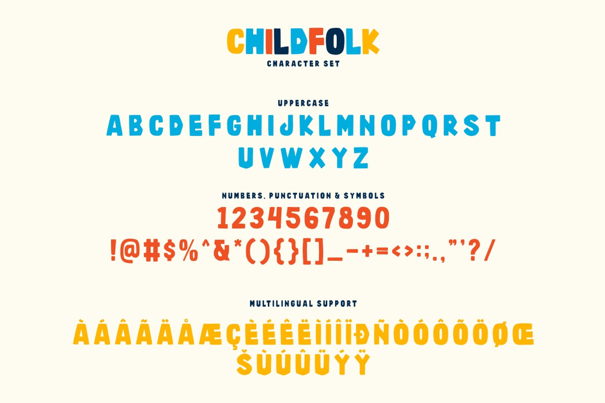 INTRO SALE! - Childfolk, a Sans Serif Font by Good Java Studio (Photo 6 of 10)