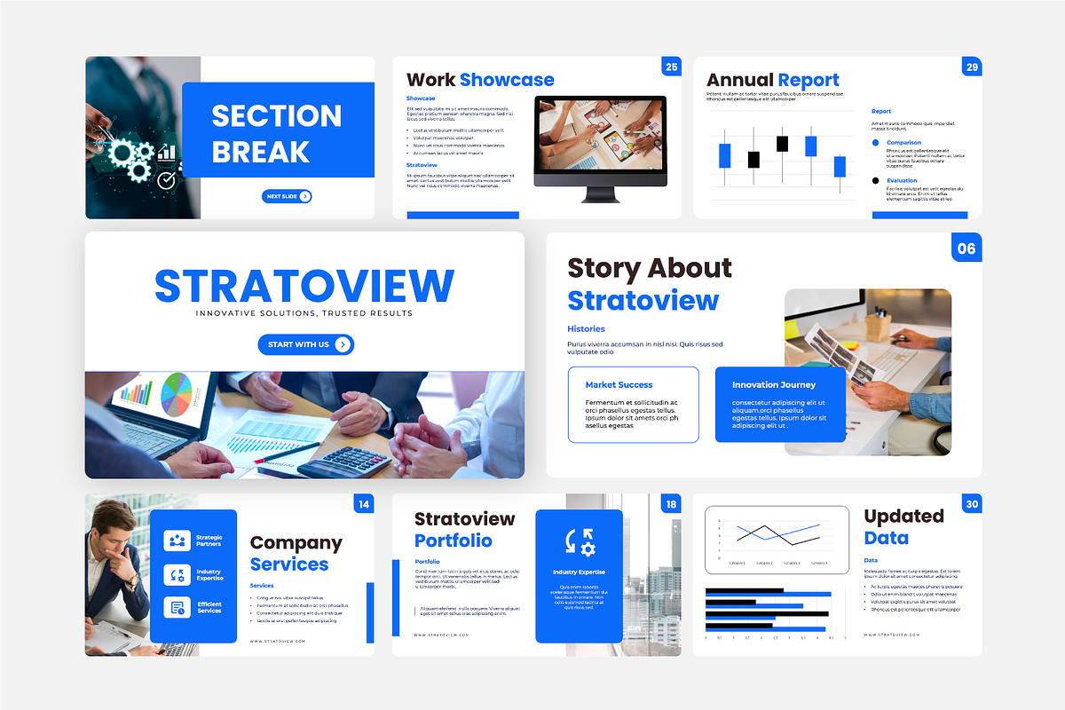 Business Keynote Presentation, a Presentation Template by Kren Studio (Photo 6 of 8)