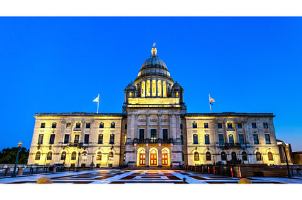 Rhode Island State House in, an Architecture Photo by Leonid Andronov