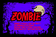 Jengled a Blood Horror Font, a Font by Bayuktx (Thumbnail 7 of 8)