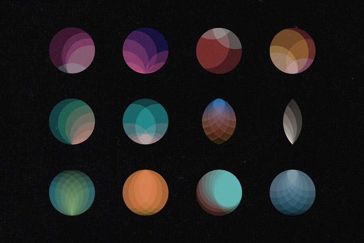 Transparent Spectrum Logo Set, a Branding & Logo Template by kloroform