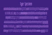 Hightershot – Modern Condensed Font, a Sans Serif Font by Fikryal Studio (Thumbnail 4 of 10)