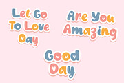 Love All Font, a Handwritten Font by MyFontsShop (Thumbnail 2 of 5)