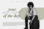 Crown Clusion Serif, a Serif Font by Violet Natural (Thumbnail 4 of 11)