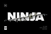 Split - Sliced Text Effect Mock-up, a Layer Style Add-On by veila.me (Thumbnail 4 of 4)