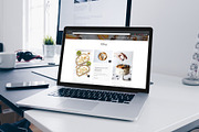 GoodFood - Responsive HTML Template, a HTML Template by FreshPixels (Thumbnail 3 of 5)