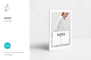 Nørd Lookbook CANVA, a Brochure Template by Loc Tropis (Thumbnail 1 of 10)