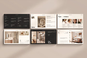 Minimal Aesthetic Portfolio Template, a Presentation Template by ArtisanaAura (Thumbnail 6 of 9)