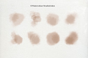 Beige Watercolour and Gold Frames, an Illustration by Pixafied (Thumbnail 2 of 4)