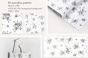 Flowers Neroli. Vector Botanical set, an Object Graphic by ON_lineart_store (Thumbnail 9 of 10)