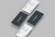 Business cards template: T-block, a Business Card Template by Srg® (Thumbnail 3 of 4)