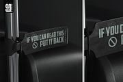 Leather Luggage Tag Mockup, a Mockup by SD Mockup (Thumbnail 2 of 5)