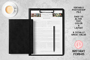 Wedding Planner Forms, a Stationery Template by InstantForms (Thumbnail 1 of 3)