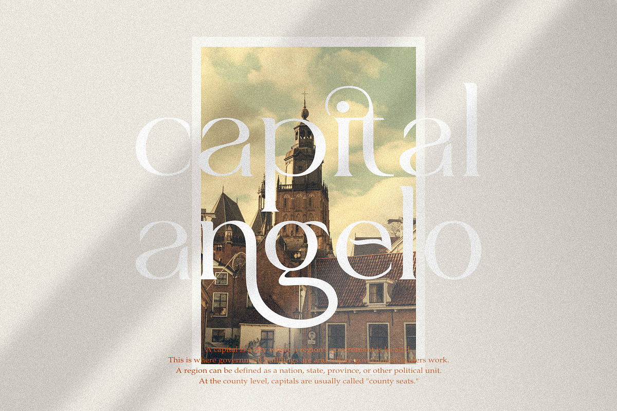 Kittova | An Elegant Serif Font, a Serif Font by Andrimada Creative (Photo 5 of 12)