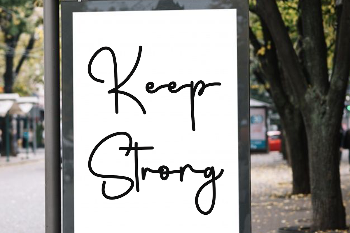 Sunday Yesterday, a Handwritten Font by InermediaSTUDIO (Photo 8 of 8)