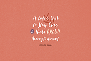 Sachie Script Font, a Script Font by Get Studio (Thumbnail 5 of 9)