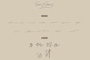 Sing Song | Handwritten  Script Font, a Script Font by Analogous (Thumbnail 12 of 13)
