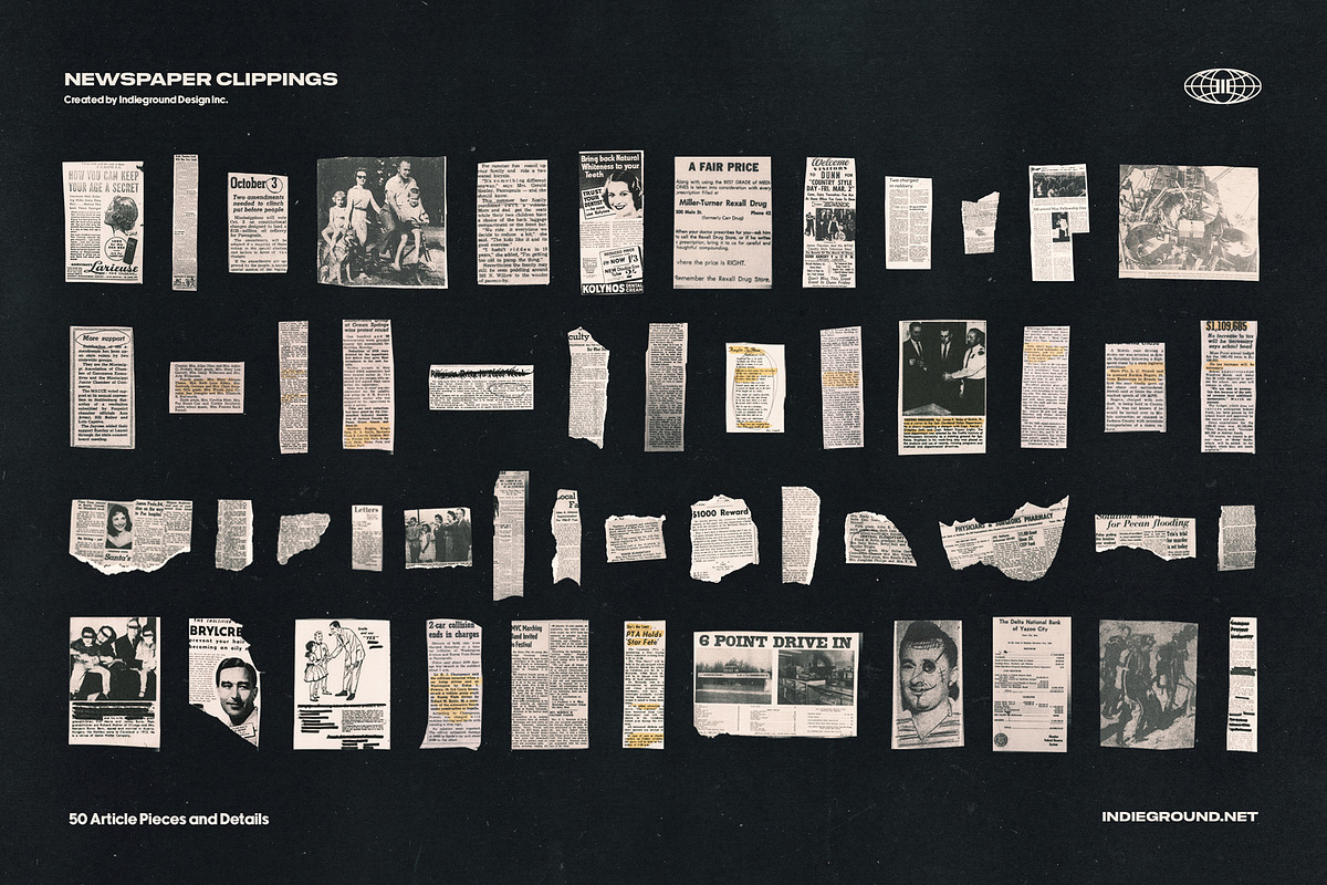 Indieground - Newspaper Clippings 6330173 pic5
