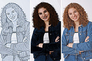 Photo to Art Oil Paint, Cartoon, an Action Add-On by Studio Retouch (Thumbnail 8 of 10)