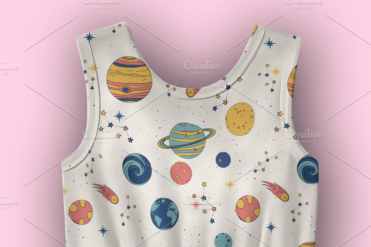 Star Explorers' Club Collection, a Pattern Graphic by Nora Gad (Photo 16 of 38)