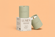 High Quality Candle Jar Box Mockup, a Packaging Mockup by Custom.scene (Thumbnail 3 of 3)