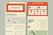 Dottiey – Portfolio Website UI Figma, an UI Kit Template by peterdraw (Thumbnail 5 of 6)