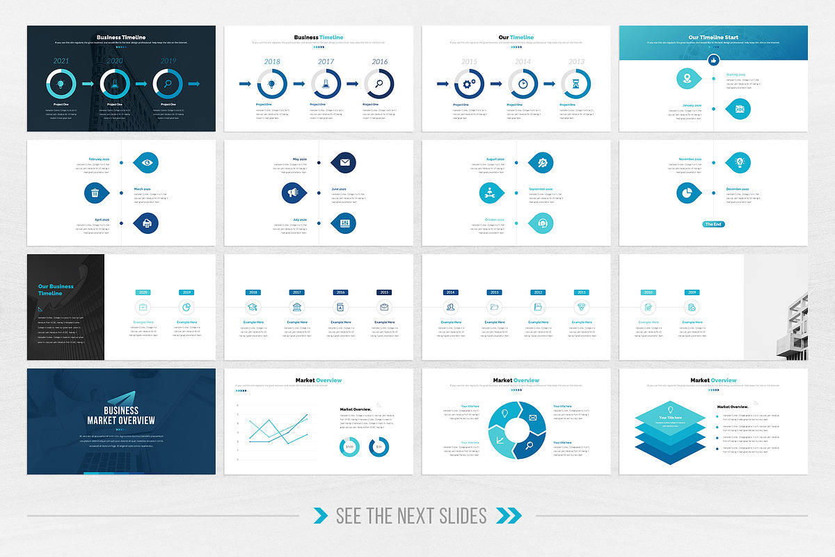 Business Plan Google Slides Template, a Presentation Template by WhiteGraphic (Photo 17 of 47)