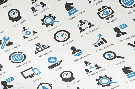 20 Business Icons Vol. 3