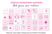 Instagram infographic charts graphs, a Social Media Template by Cate Creates (Thumbnail 5 of 6)