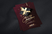 Classy Christmas Invitation | Flyer, a Flyer Template by Rome B Creation (Thumbnail 4 of 4)