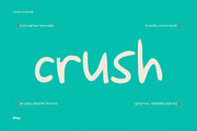 Classroom Crush — Handwritten Duo, a Handwritten Font by Mix Fonts (Thumbnail 10 of 11)