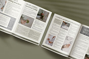 Nutrition Coach Ebook Canva Template, a Presentation Template by Amaré Creative (Thumbnail 7 of 8)
