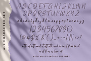 Sandy Lailyatir - Handwritten Font, a Script Font by StringLabs (Thumbnail 9 of 10)