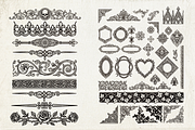 840+ Ornaments&Cybersigilism Bundle, an Object Graphic by Benone Studio (Thumbnail 5 of 11)