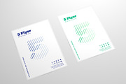 A5 Flyer Mock-Ups, a Print Template by AlkStudio (Thumbnail 10 of 13)