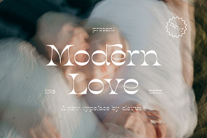 Modern Love - Typeface