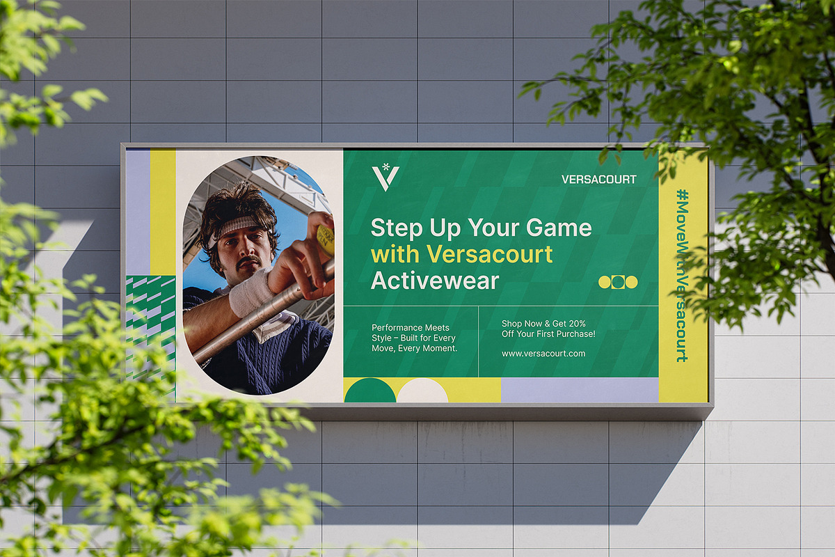Versacourt - Banner Landscape, a Print Template by StreaksideStd (Photo 2 of 3)