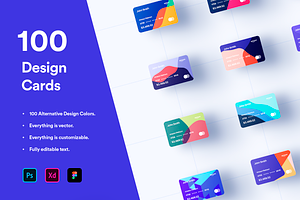 100 Financial Virtual Design Cards, an Android Mockup by Asylab