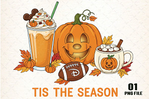 Tis The Season PNG, an Icon by DreamCafeArt