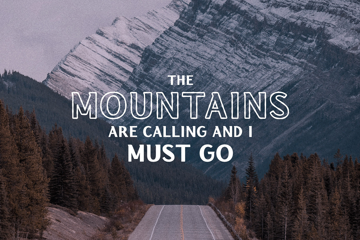 Aventia Sans - Modern & Distressed, a Sans Serif Font by Parker Creative (Photo 2 of 5)