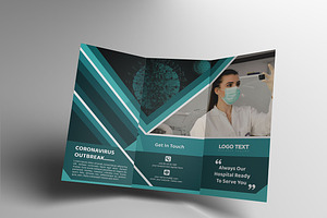 Medical Trifold Brochure Design