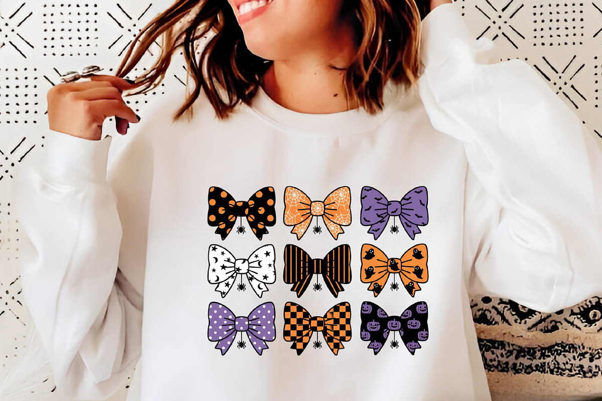 Coquette Halloween Bow Png, an Illustration by Libby Wishes (Photo 2 of 6)