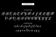 Loyalty - Bold Street Tattoo Script, a Script Font by Muntab_Art (Thumbnail 6 of 8)