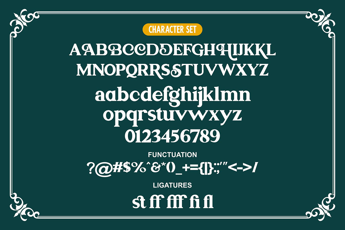 Cagoule Modern/Vintage Display Font, a Font by Aldiwangsadipa (Photo 3 of 7)