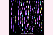 SEQUINS CONFETTI Procreate Brushes, a Brush Add-On by Fashion Workshop Bkk (Thumbnail 11 of 11)