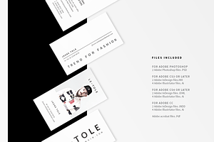 Fashion Business Cards