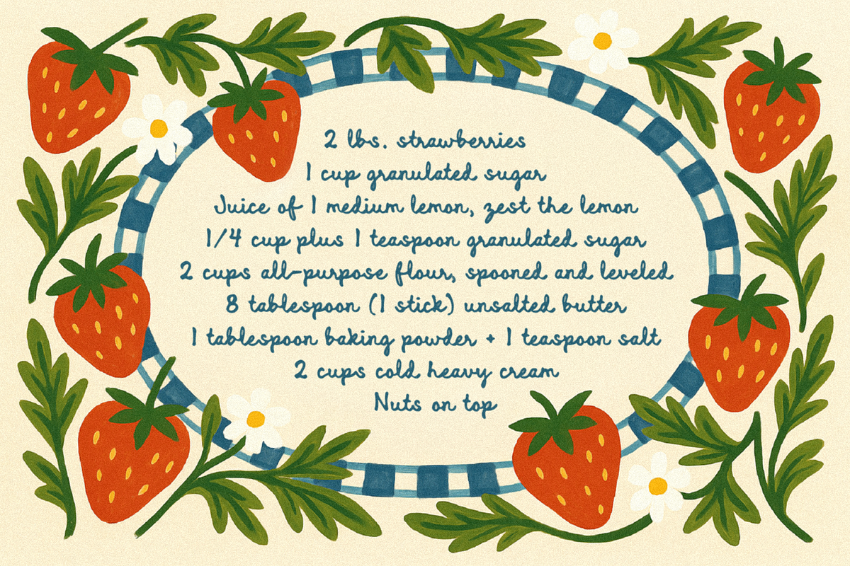 Strawberry Jane, a Script Font by Bruised Goods (Photo 5 of 9)