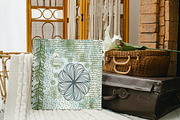 Mint Sage Mixed Media Digital Papers, an Illustration by Luna Y Mar (Thumbnail 4 of 12)